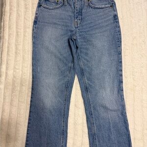 J. Crew Light Blue Straight Leg Jeans